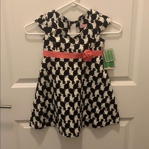 NWT Lilly Pulitzer kids fancy feast dress size 4